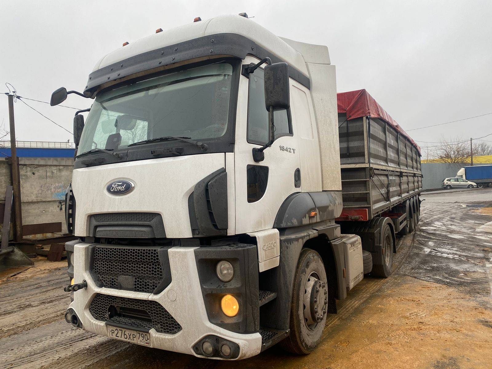 Ford CARGO 1842Т 4x2