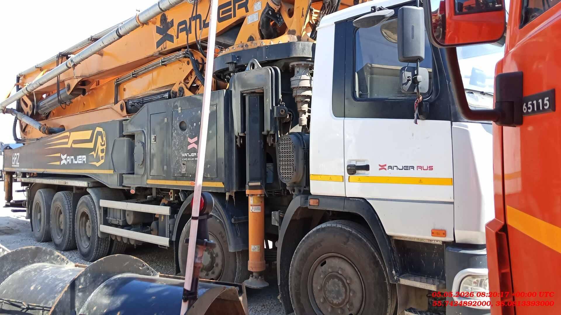 КАМАЗ 43118-50(E5),  38 205 км, 2024 года в лизинг