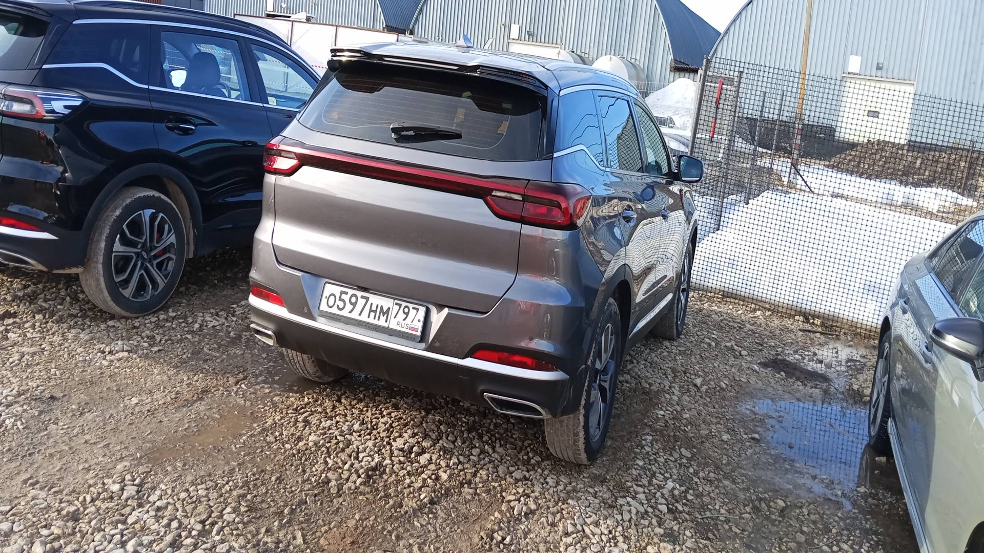 Chery Tiggo 7 PRO MAX,  33 924 км, 2024 года в лизинг