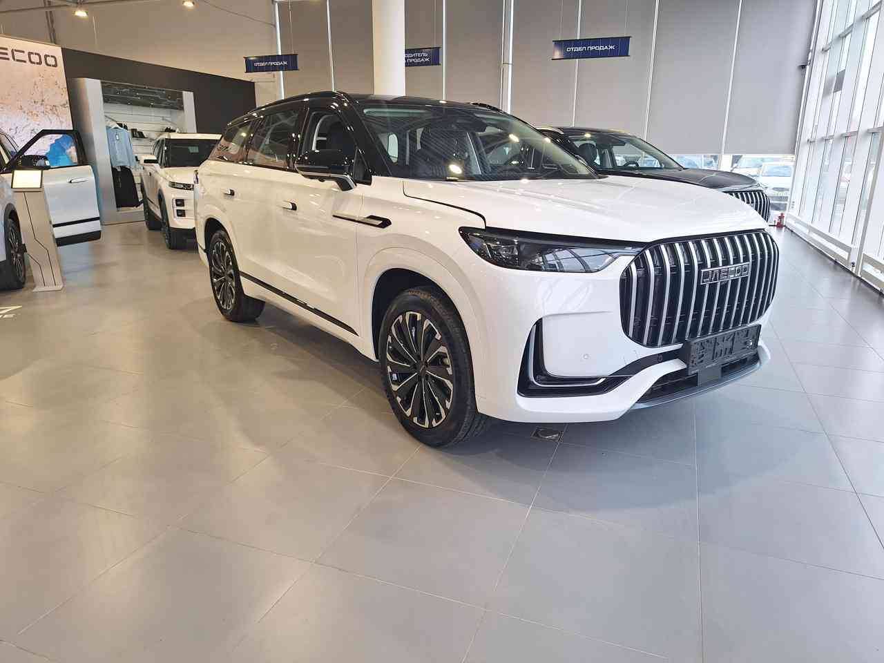 Jaecoo J8 Supreme 2.0T 7DCT AWD