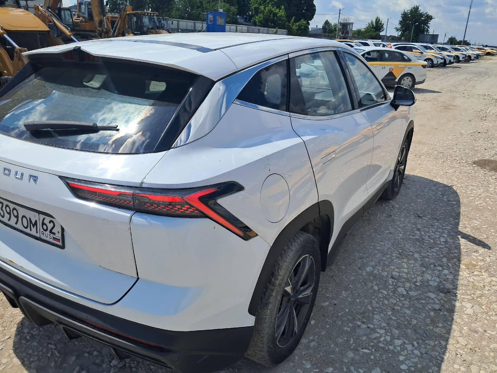 Jetour Dashing,  52 237 км, 2024 года в лизинг