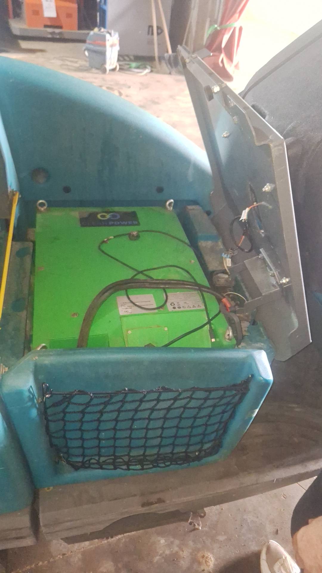 Tennant T16 90D уборочная машина, 2022 года в лизинг