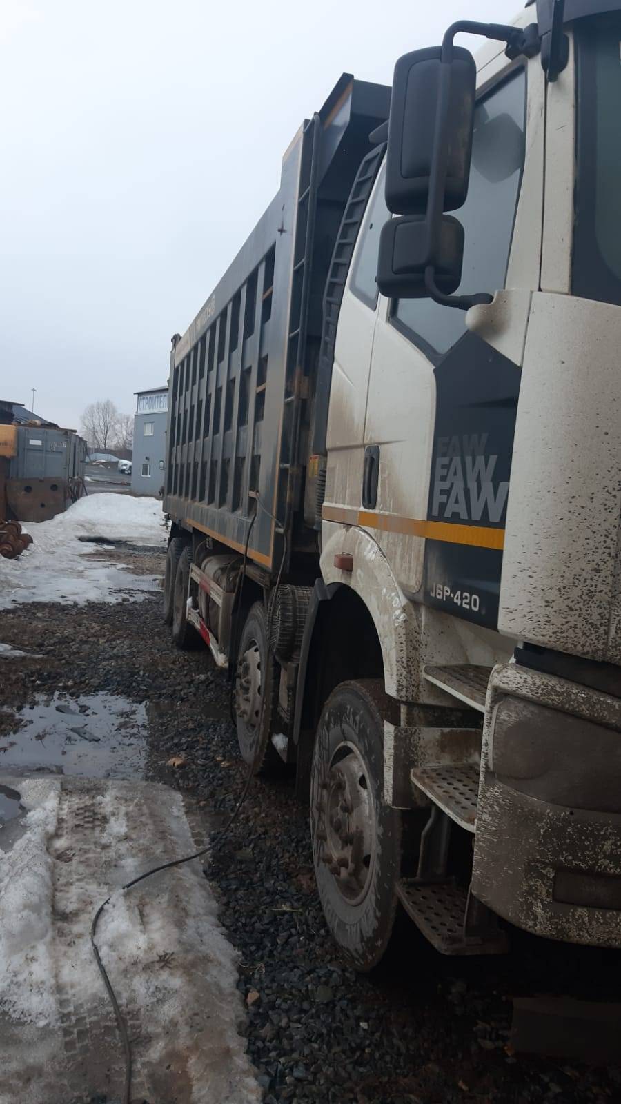 FAW CA3310P66K24T4E5 8х4 Лот 000002109