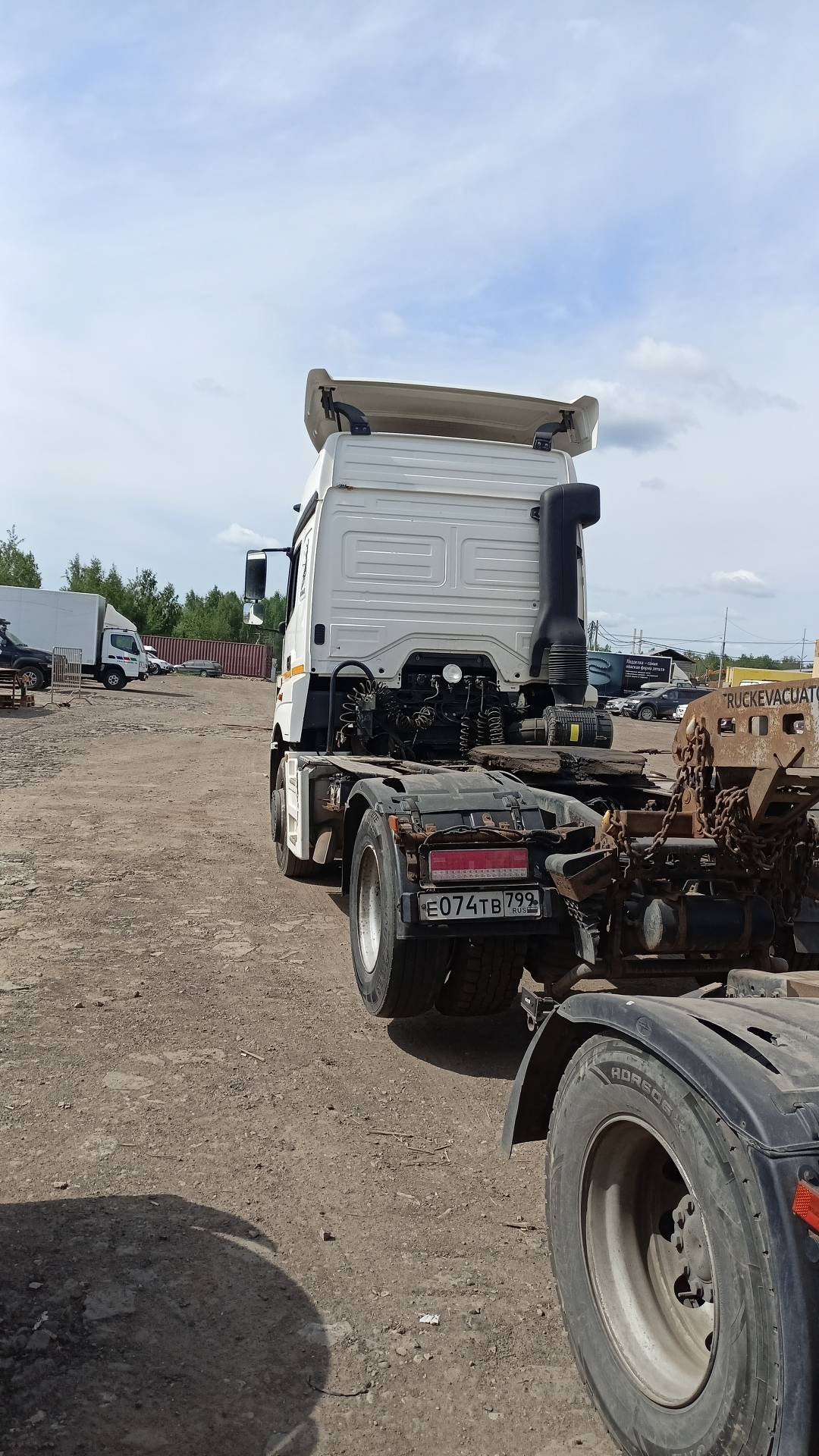 КАМАЗ 5490-S5 (M1840),  869 092 км, 2018 года