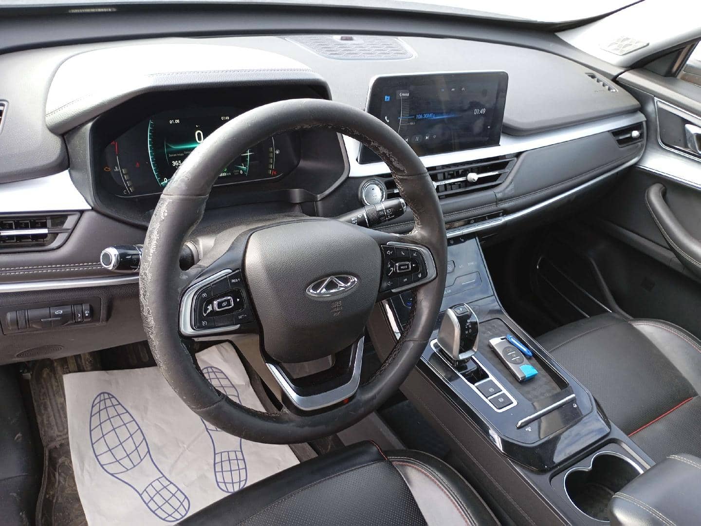 Chery Tiggo 7 PRO,  313 583 км, 2022 года в лизинг