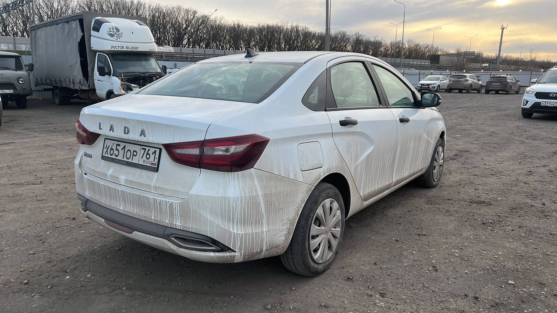 Lada Vesta седан,  133 999 км, 2024 года в лизинг