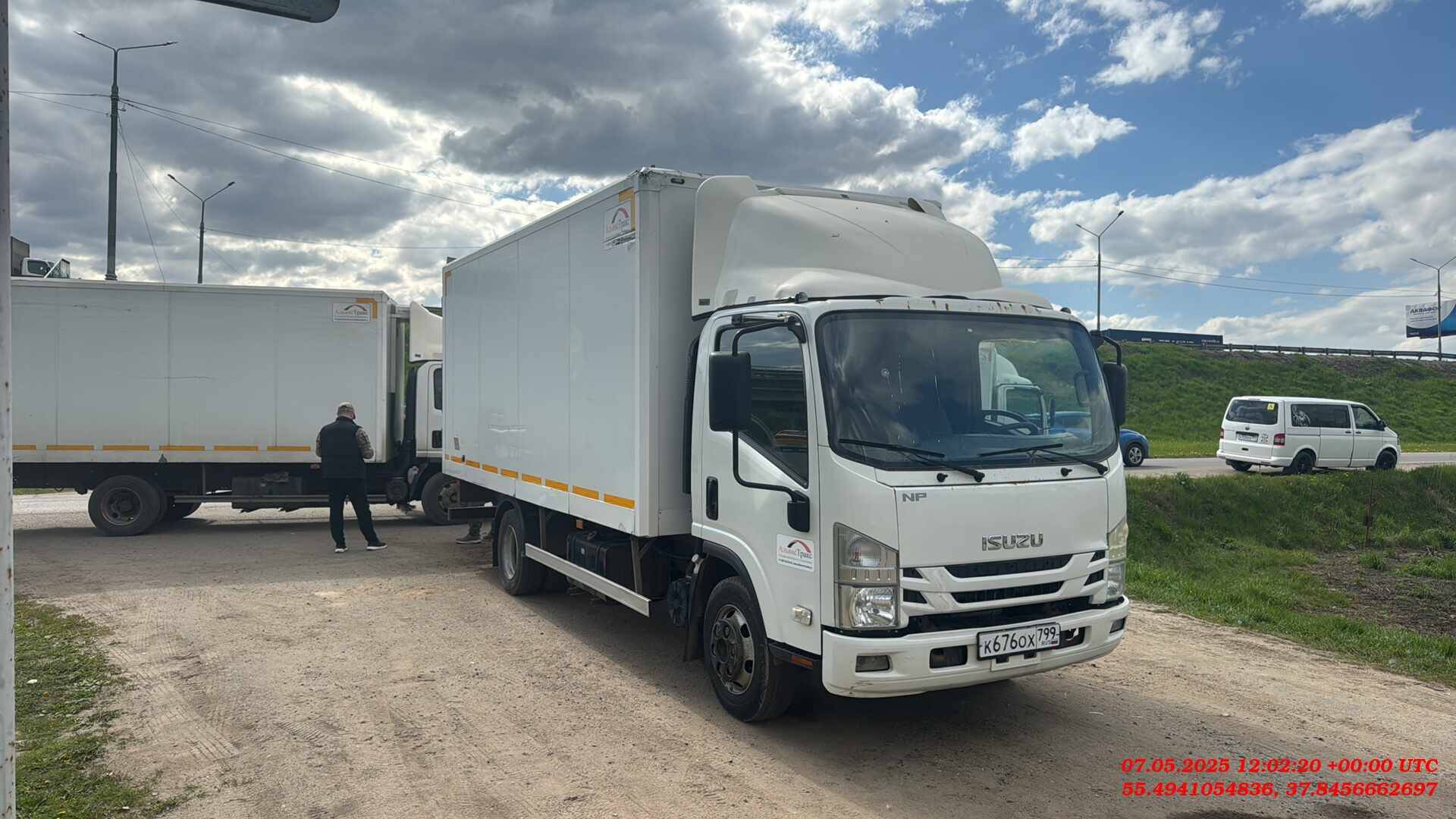 ISUZU NPR75LK,  368 654 км, 2019 года в лизинг