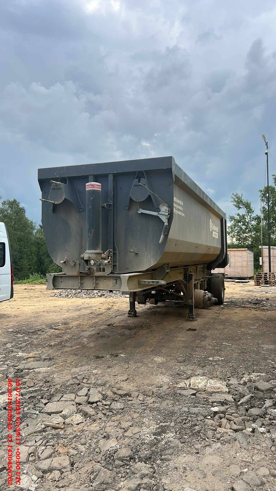 Grunwald Самосвальный TSt 34 (9453-0000010-50)