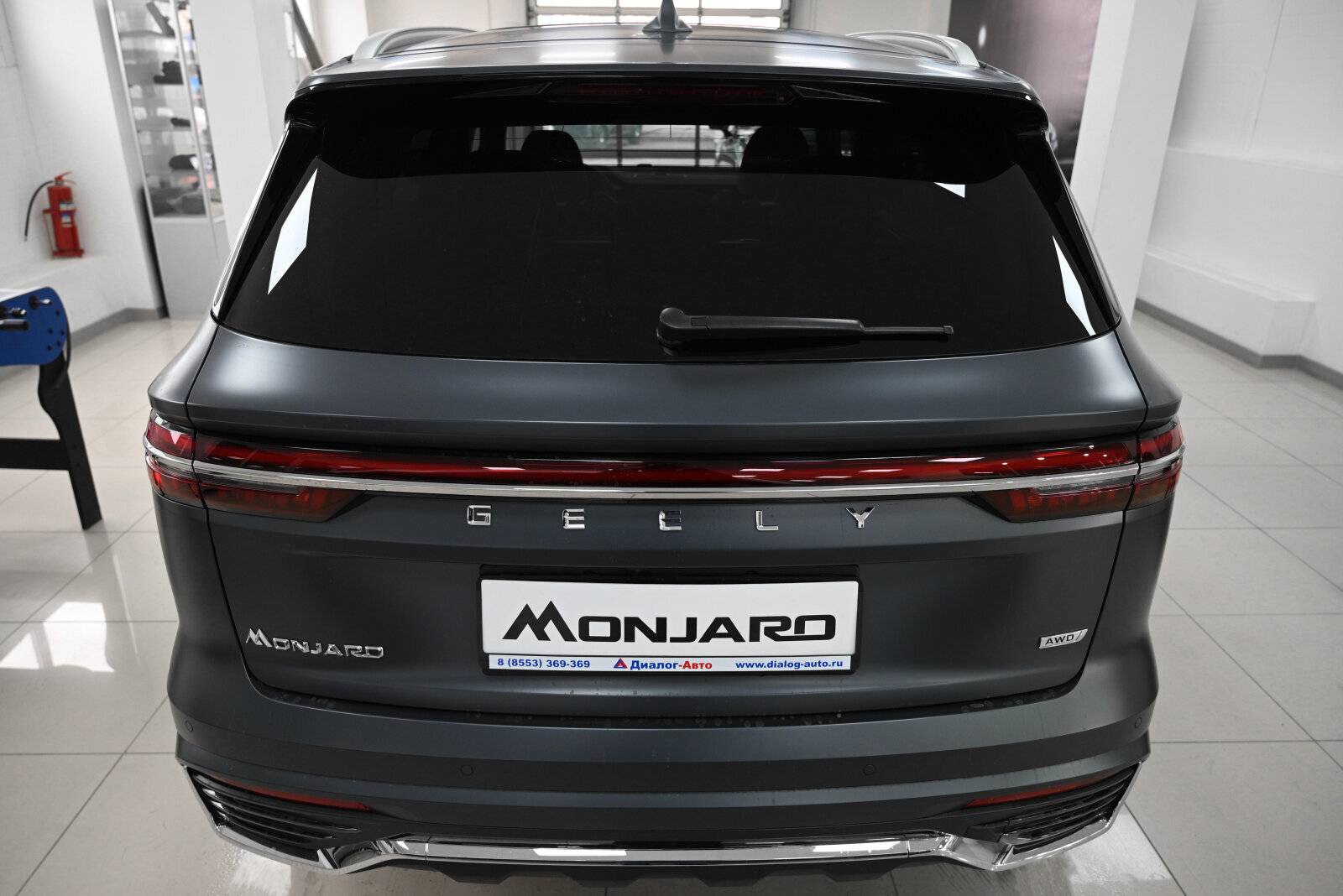 Geely Monjaro Exclusive 2.0T (238 hp) 8AT 4WD