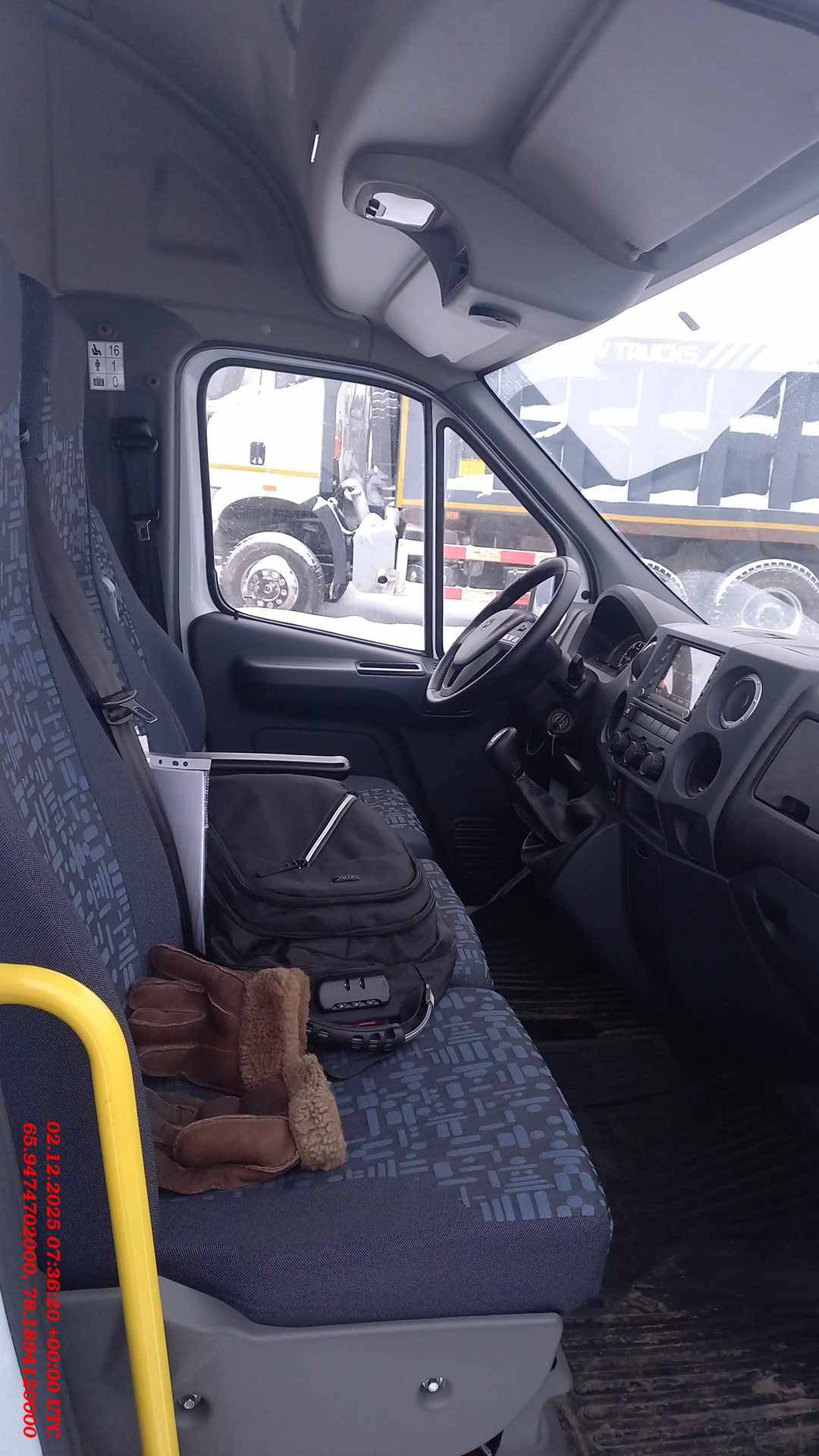 ГАЗ ГАЗель NEXT A65R33-60 16+1,  19 370 км, 2024 года в лизинг