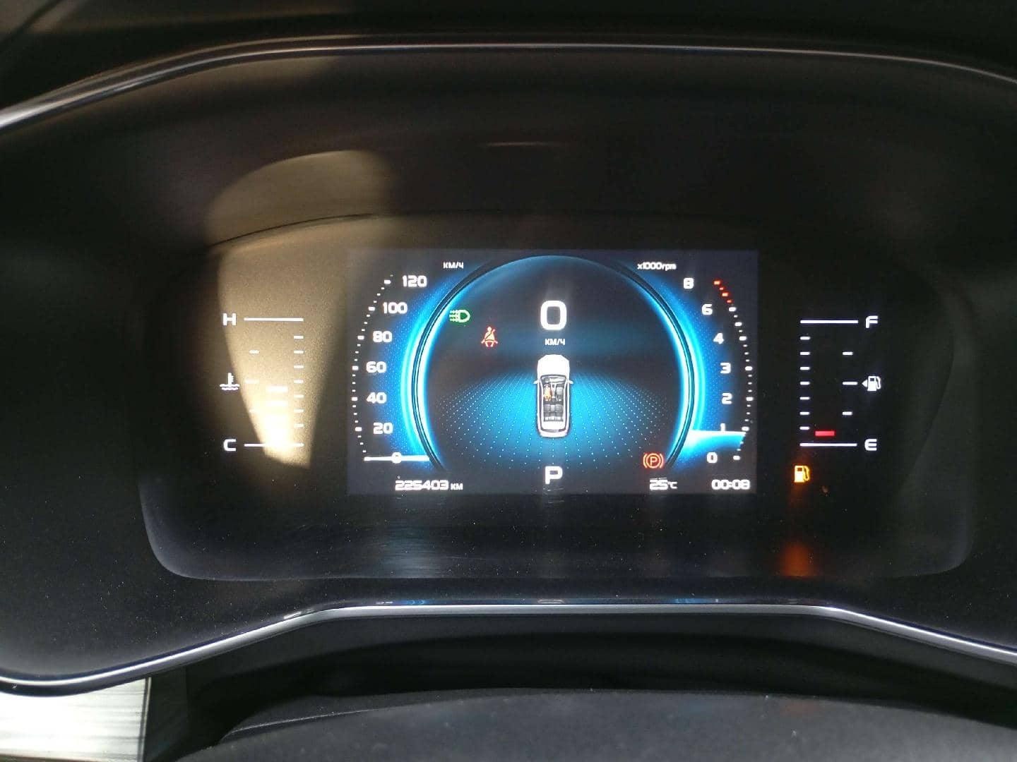 Geely Atlas Pro,  225 403 км, 2023 года в лизинг