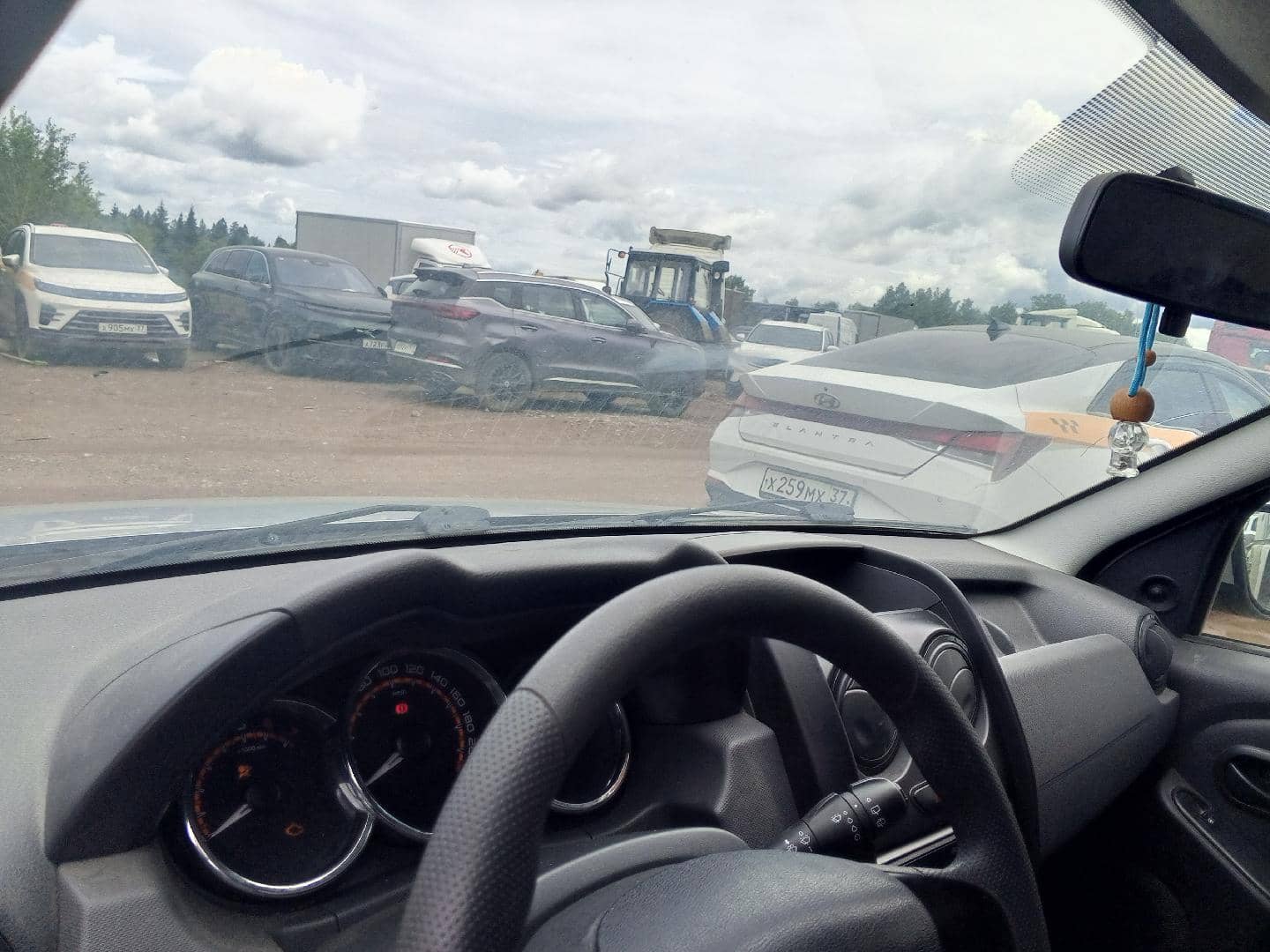 Lada Largus универсал,  98 609 км, 2024 года в лизинг