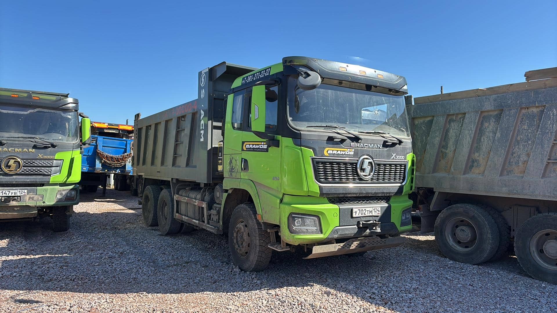 Shacman SX32586V384,  115 410 км, 2023 года в лизинг