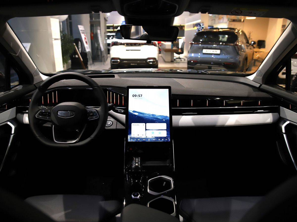 Geely Atlas Flagship Sport 2.0T 8AT 4WD