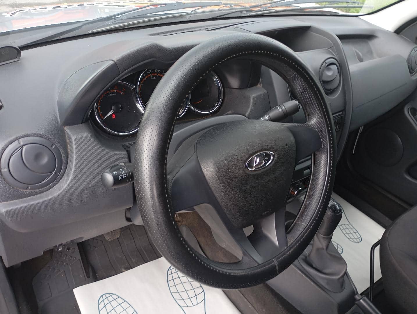 Lada Largus фургон,  64 009 км, 2024 года в лизинг