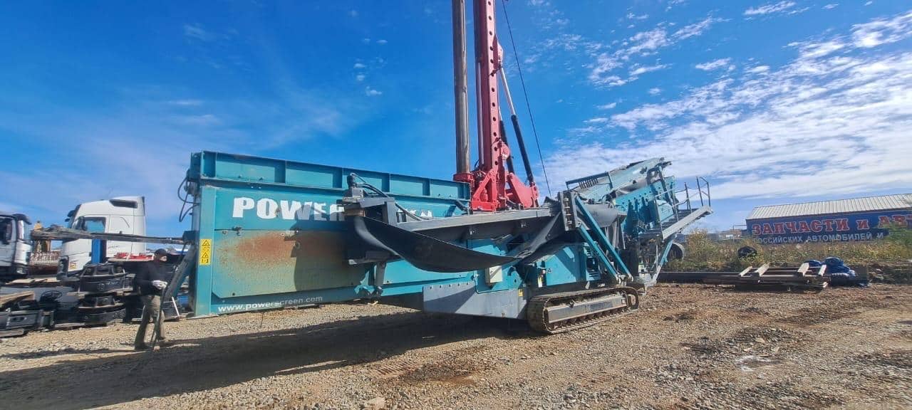 POWERSCREEN Chieftain 1700, 2014 года в лизинг