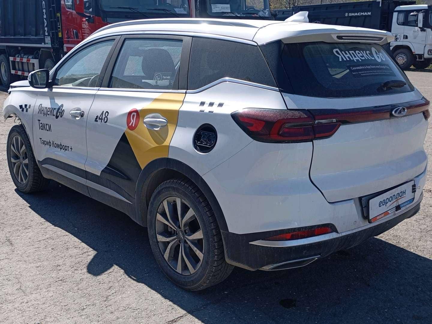 Chery Tiggo 7 PRO,  89 950 км, 2023 года в лизинг