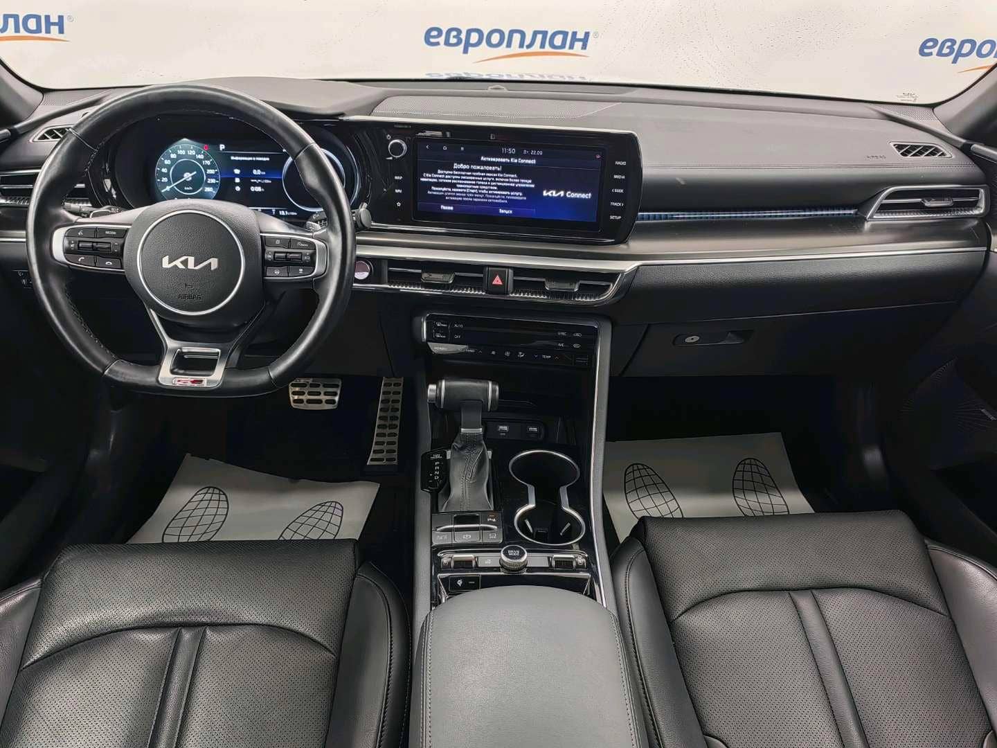 KIA K5,  12 964 км, 2022 года в лизинг