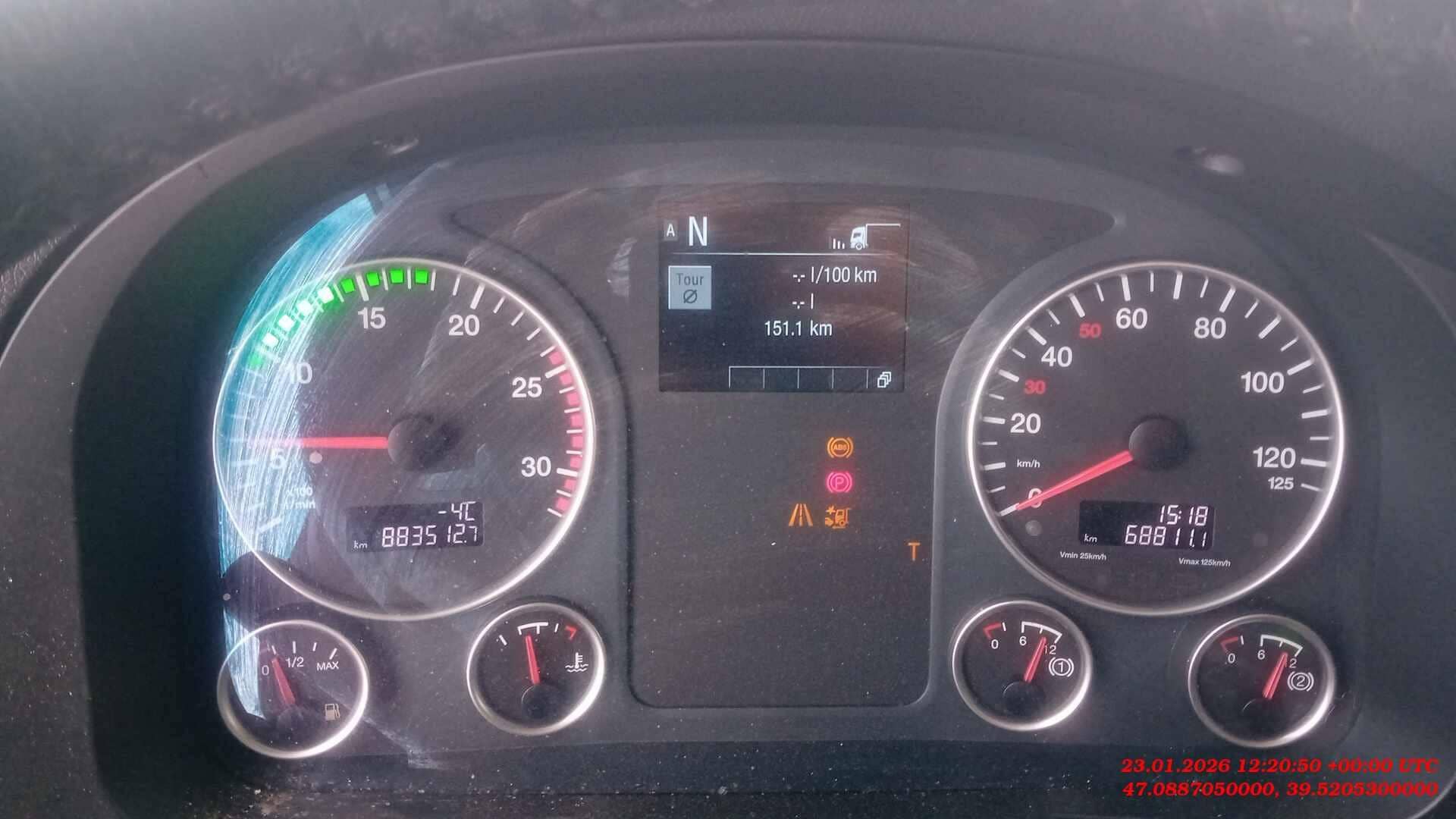MAN TGX 18.500 4X2 LLS,  883 512 км, 2019 года в лизинг