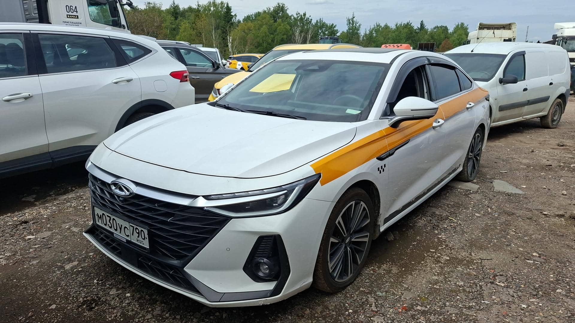Chery Arrizo 8