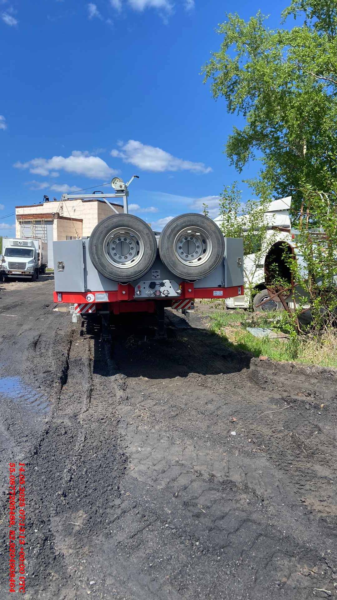 Компания СпецПрицеп Тяжеловоз низкорамный 9942L4 Лот 000008908