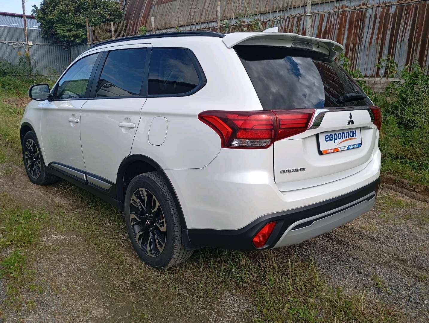 Mitsubishi Outlander,  76 465 км, 2022 года в лизинг