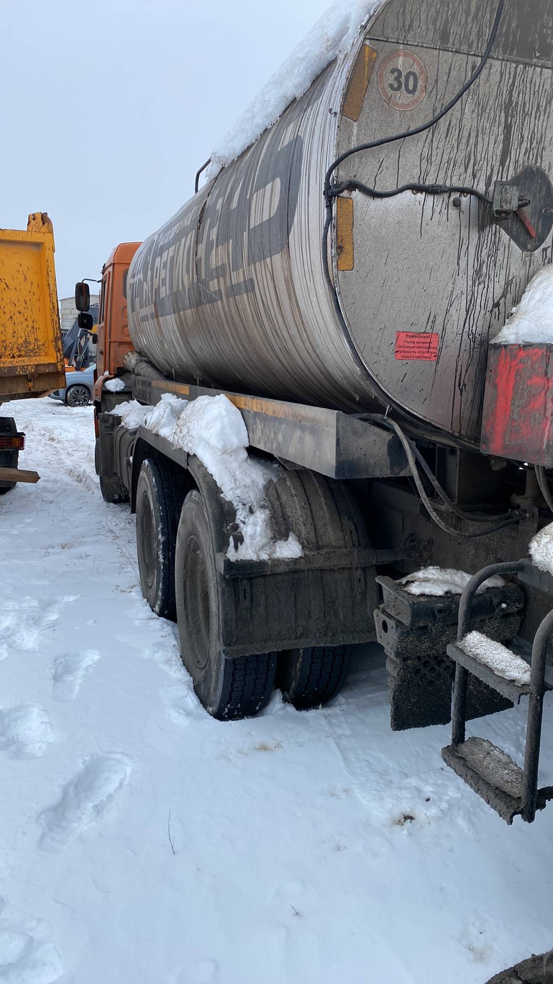 КАМАЗ 65115-50(E5),  260 000 км, 2023 года в лизинг