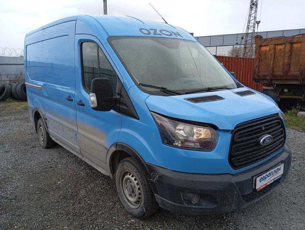 Ford Transit,  95 022 км, 2021 года в лизинг