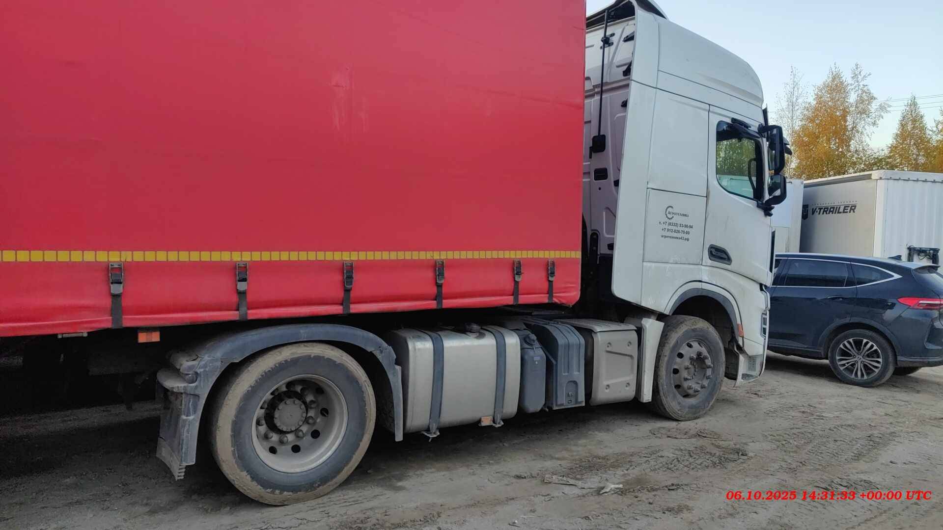 Shacman SX4188YY381,  347 004 км, 2023 года в лизинг