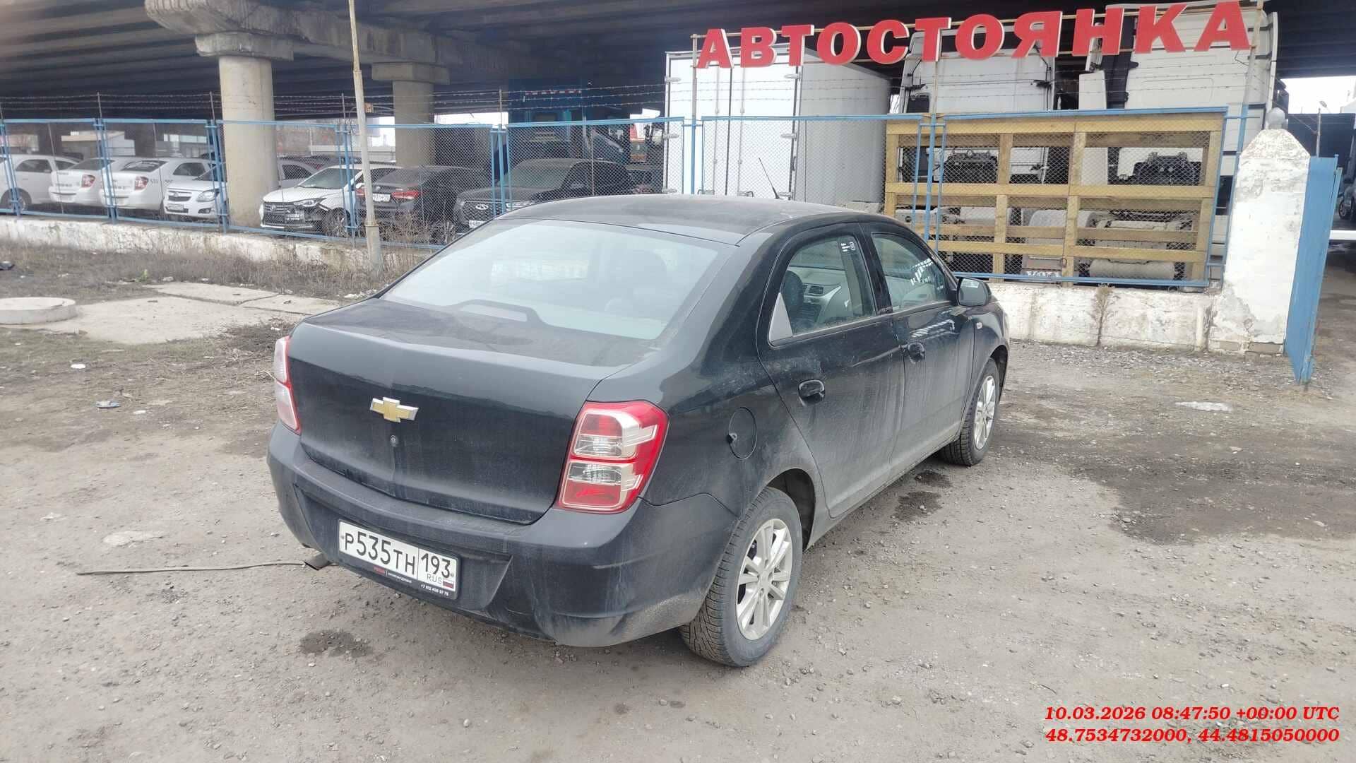 Chevrolet Cobalt,  69 373 км, 2023 года в лизинг