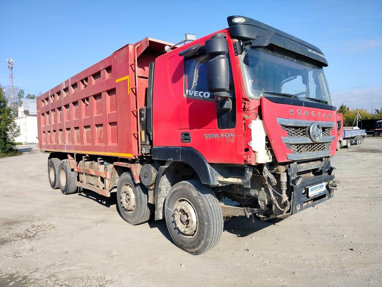 HONGYAN CQ3406HV39D,  179 057 км, 2022 года в лизинг