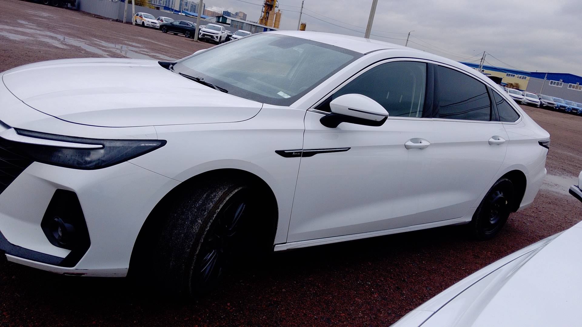 Chery Arrizo 8,  116 153 км, 2023 года в лизинг