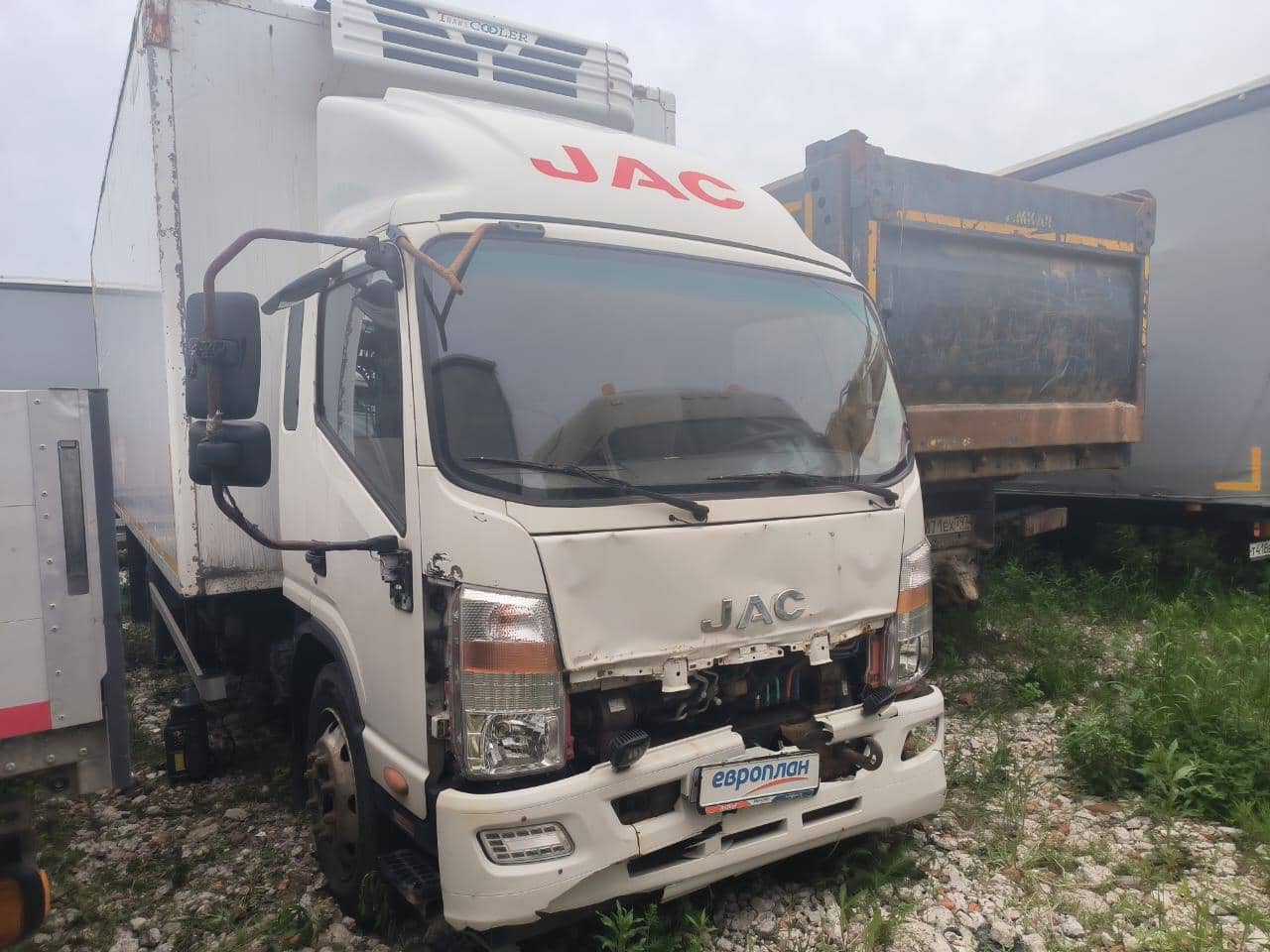 JAC N120,  300 094 км, 2019 года в лизинг