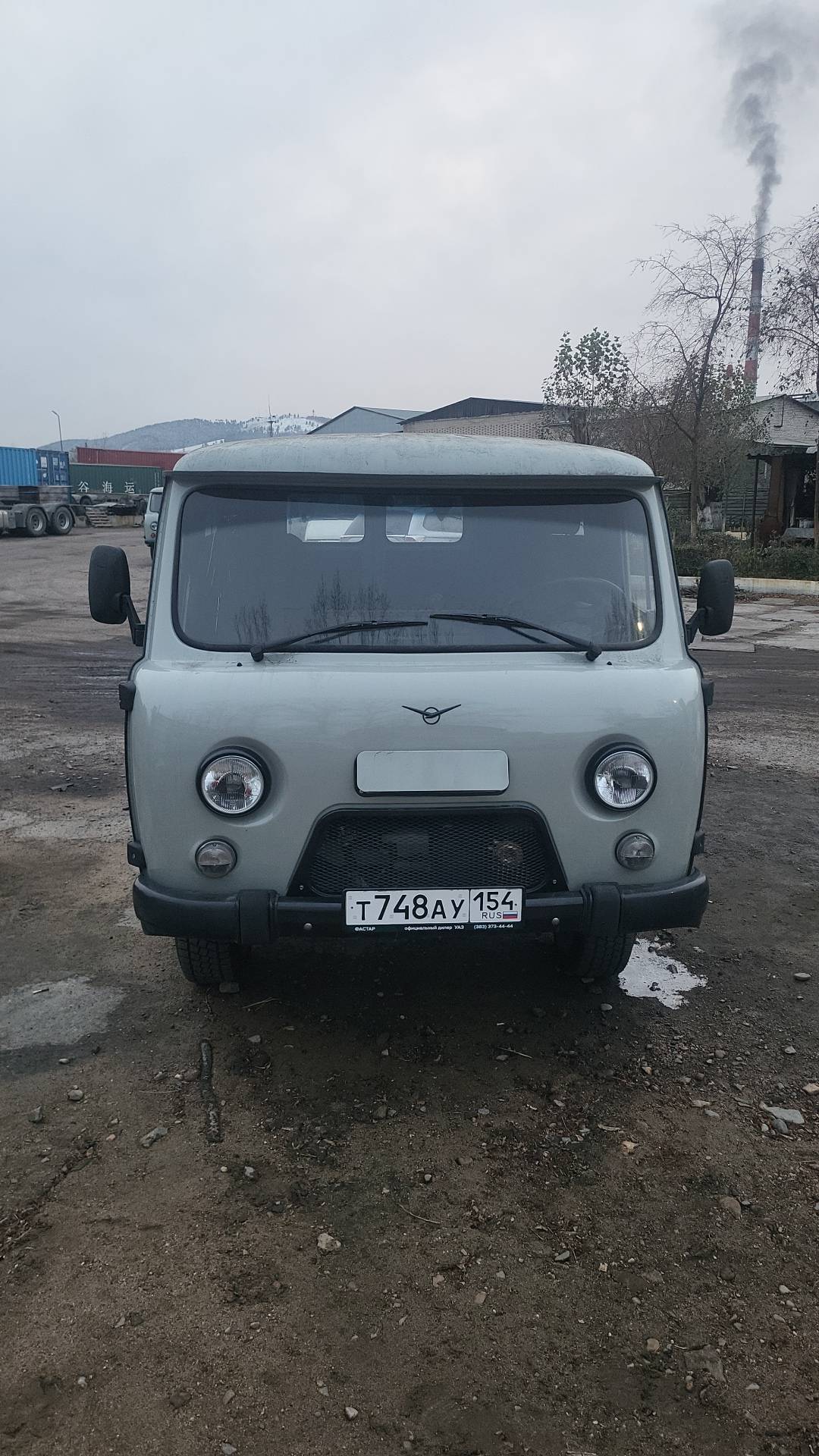 УАЗ 374195 Фургон