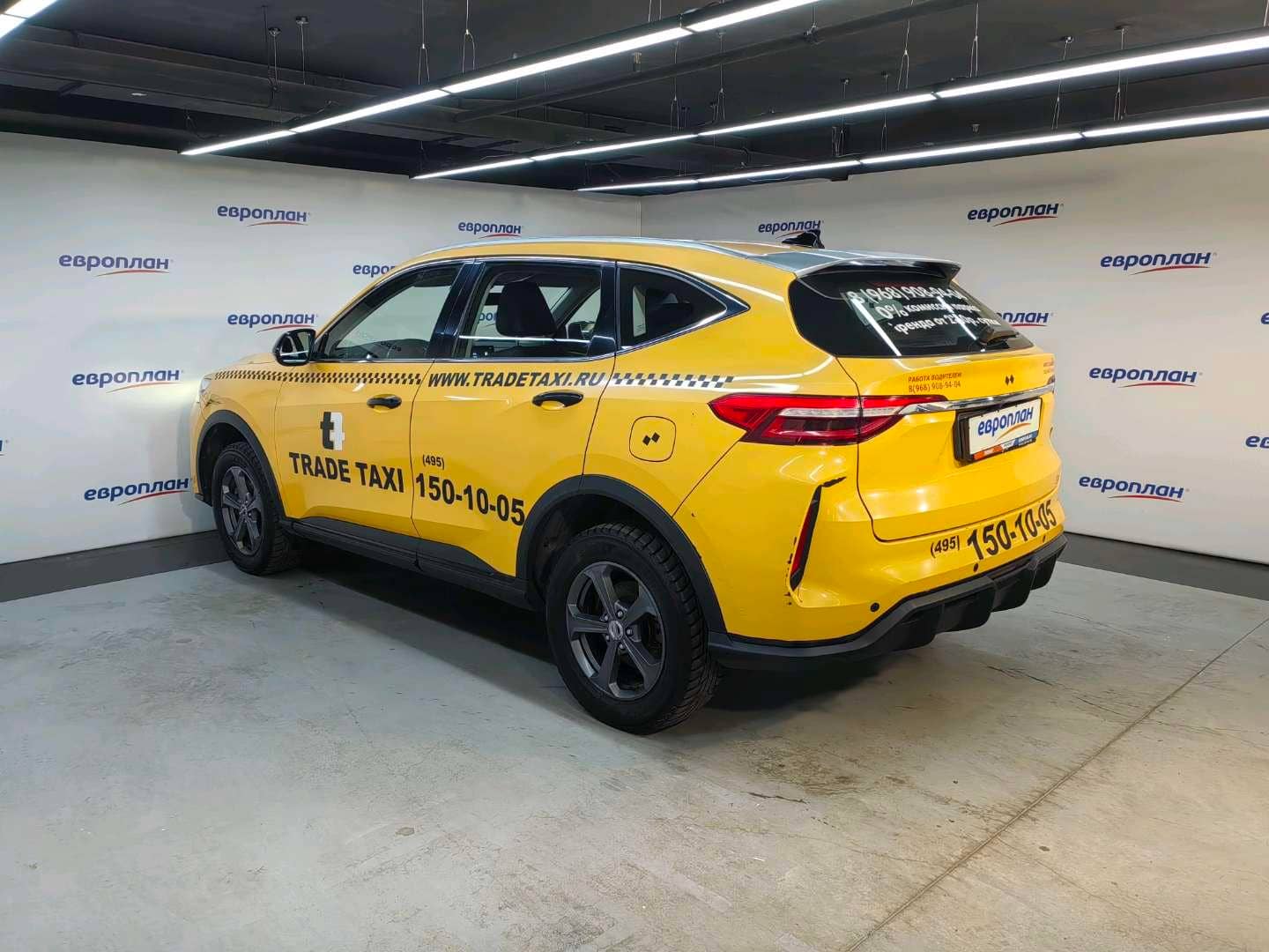 Haval F7,  174 528 км, 2024 года в лизинг