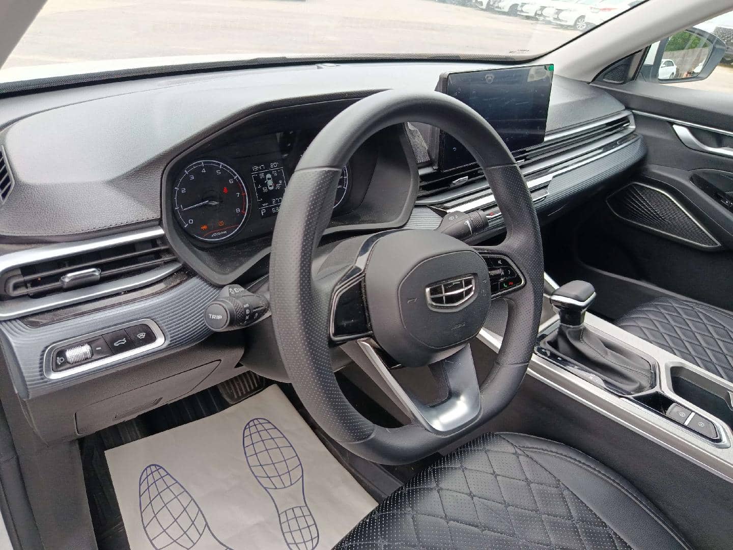 Geely Emgrand,  63 316 км, 2024 года в лизинг