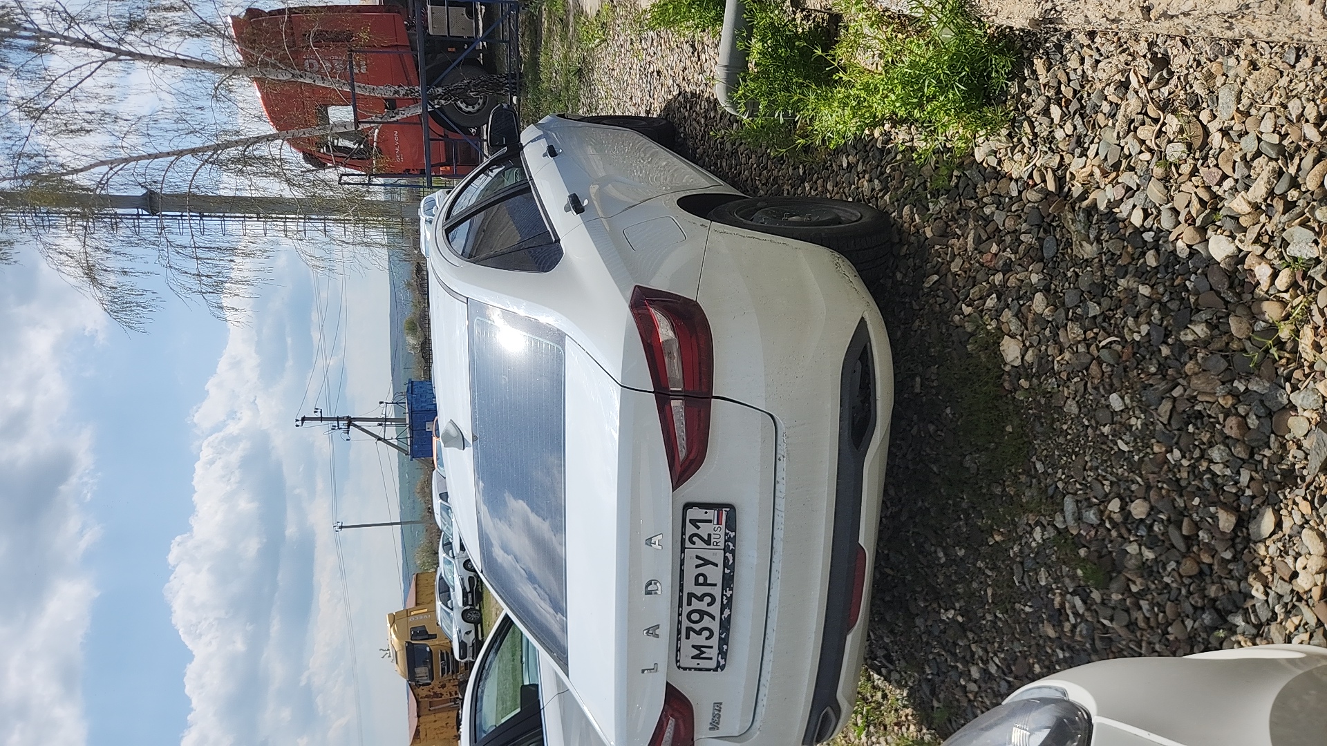 Lada Vesta седан,  74 942 км, 2023 года в лизинг