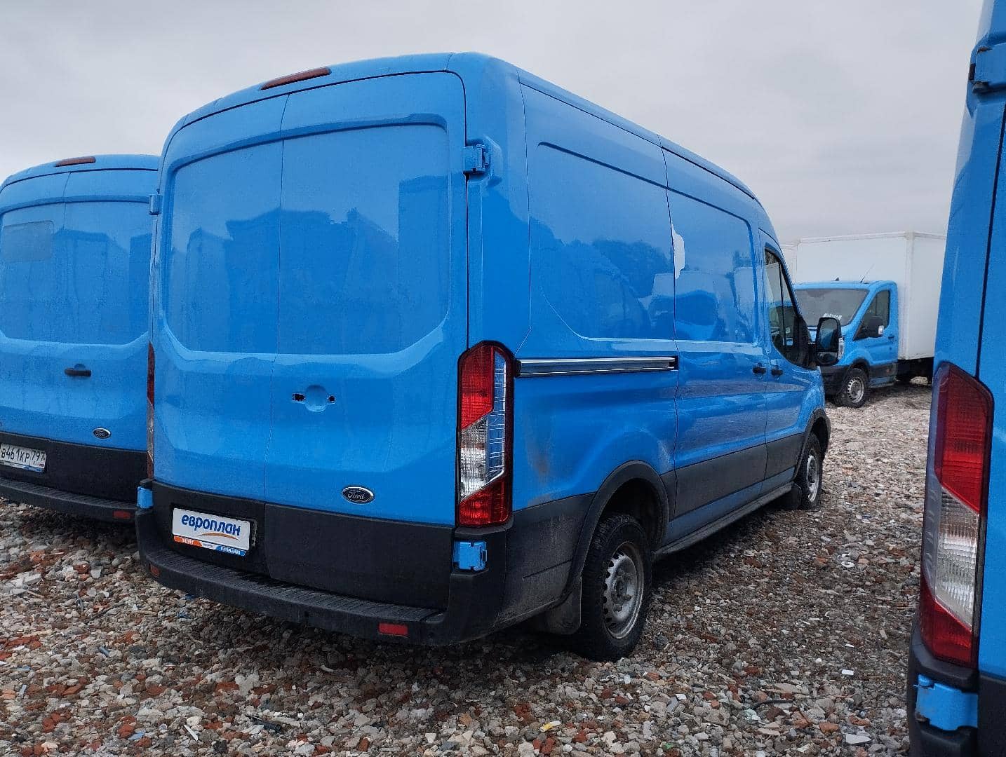 Ford Transit,  55 790 км, 2021 года в лизинг