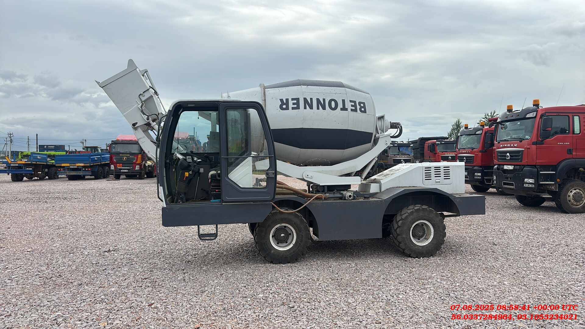 BETONNER HK2.5,  319 км, 2022 года в лизинг