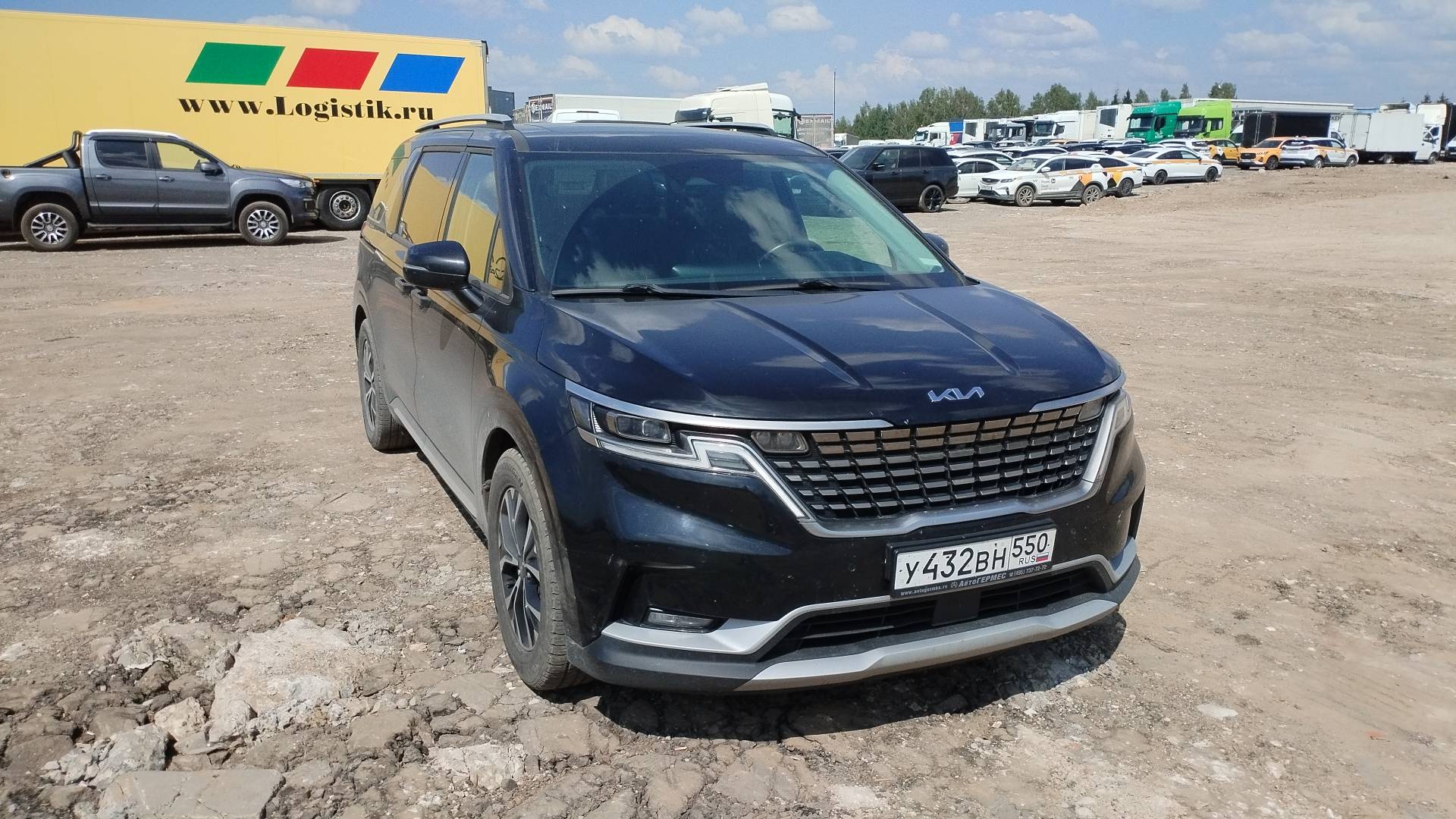 KIA Carnival,  116 029 км, 2022 года в лизинг