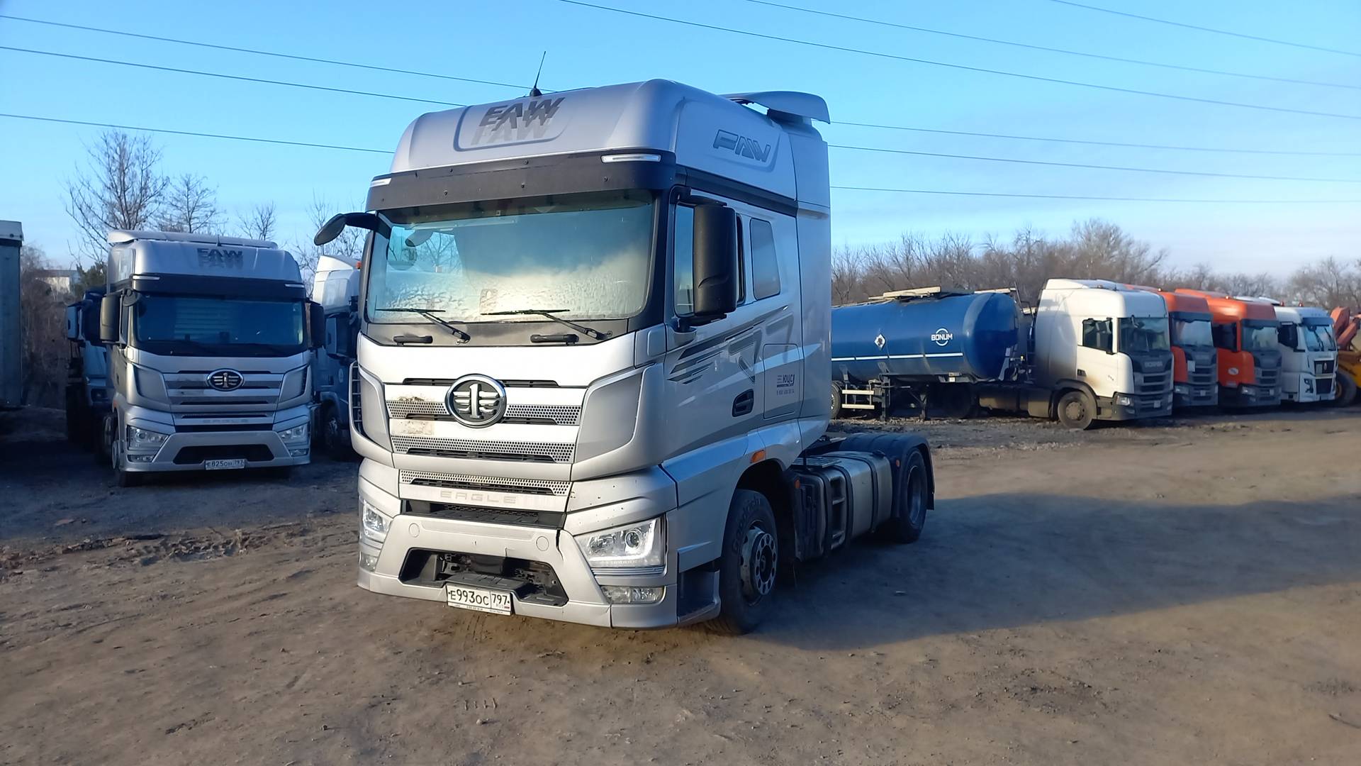 FAW CA4180P77K25E5 4x2