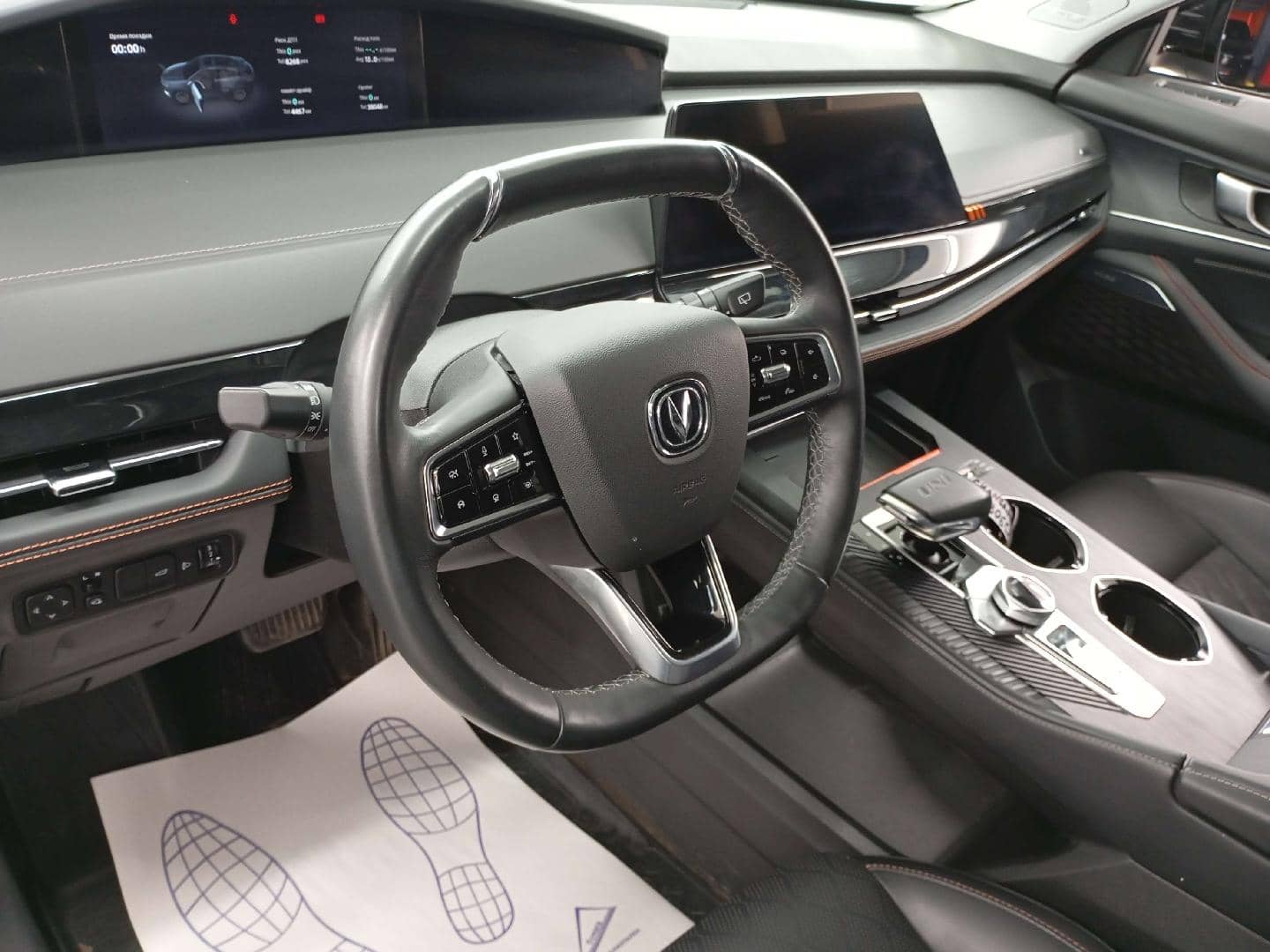 Changan Uni-K,  38 048 км, 2023 года в лизинг