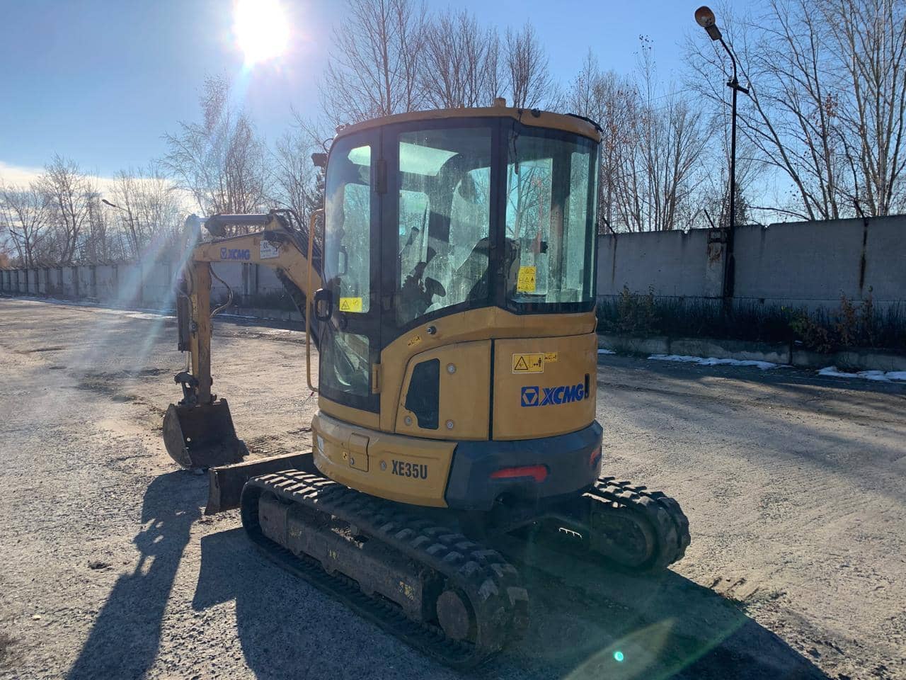 XCMG/MGCM XE35U,  998 км, 2022 года в лизинг