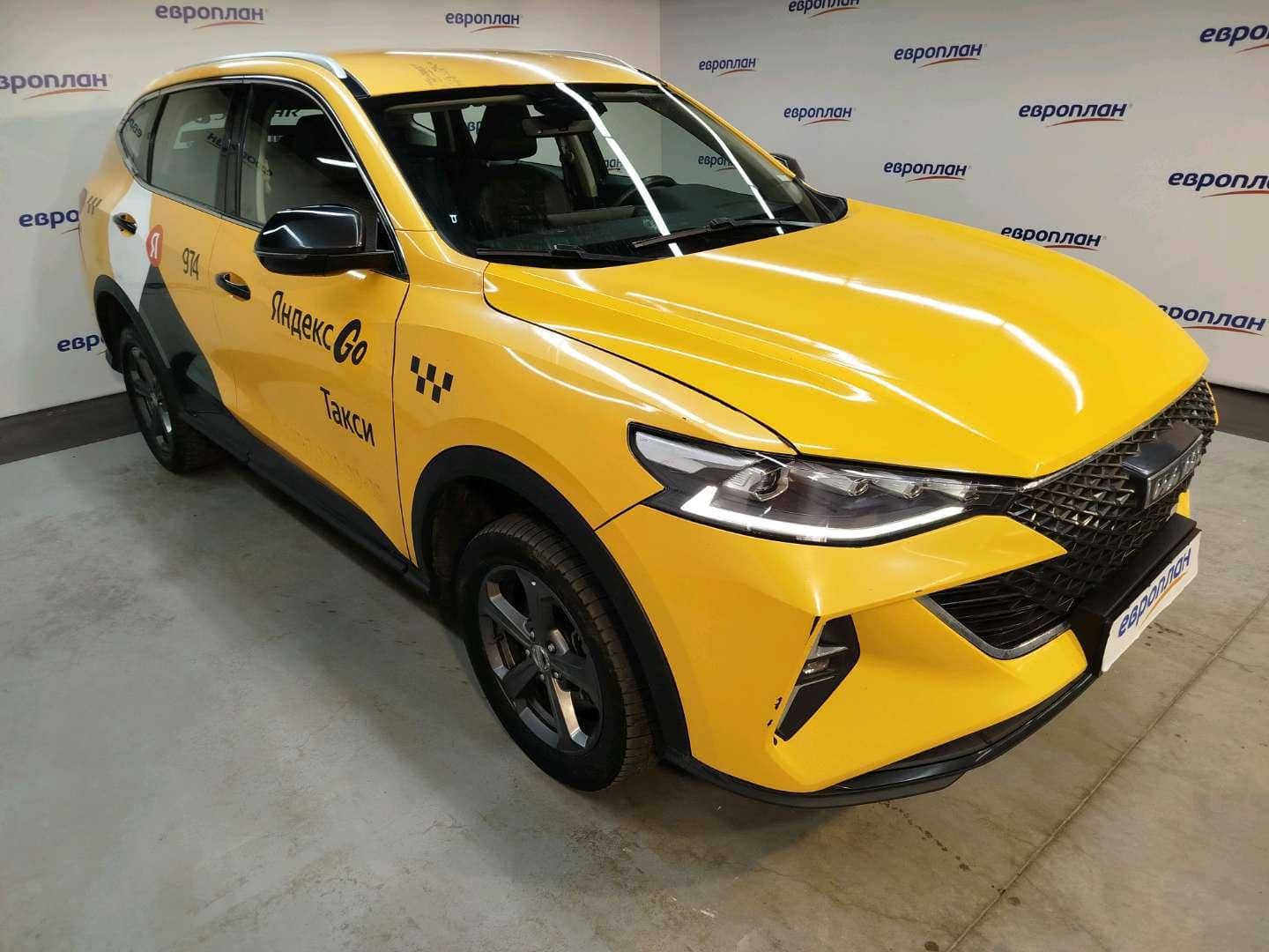 Haval F7,  185 393 км, 2024 года в лизинг