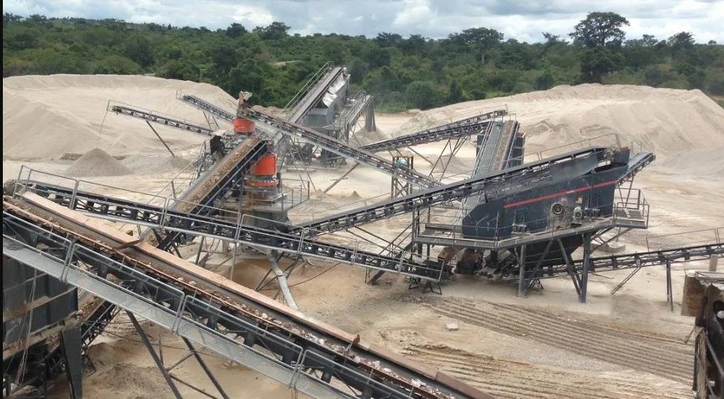 Завод Горных Машин ЗГМ-01.297 Дробильно-сортировочный комплекс