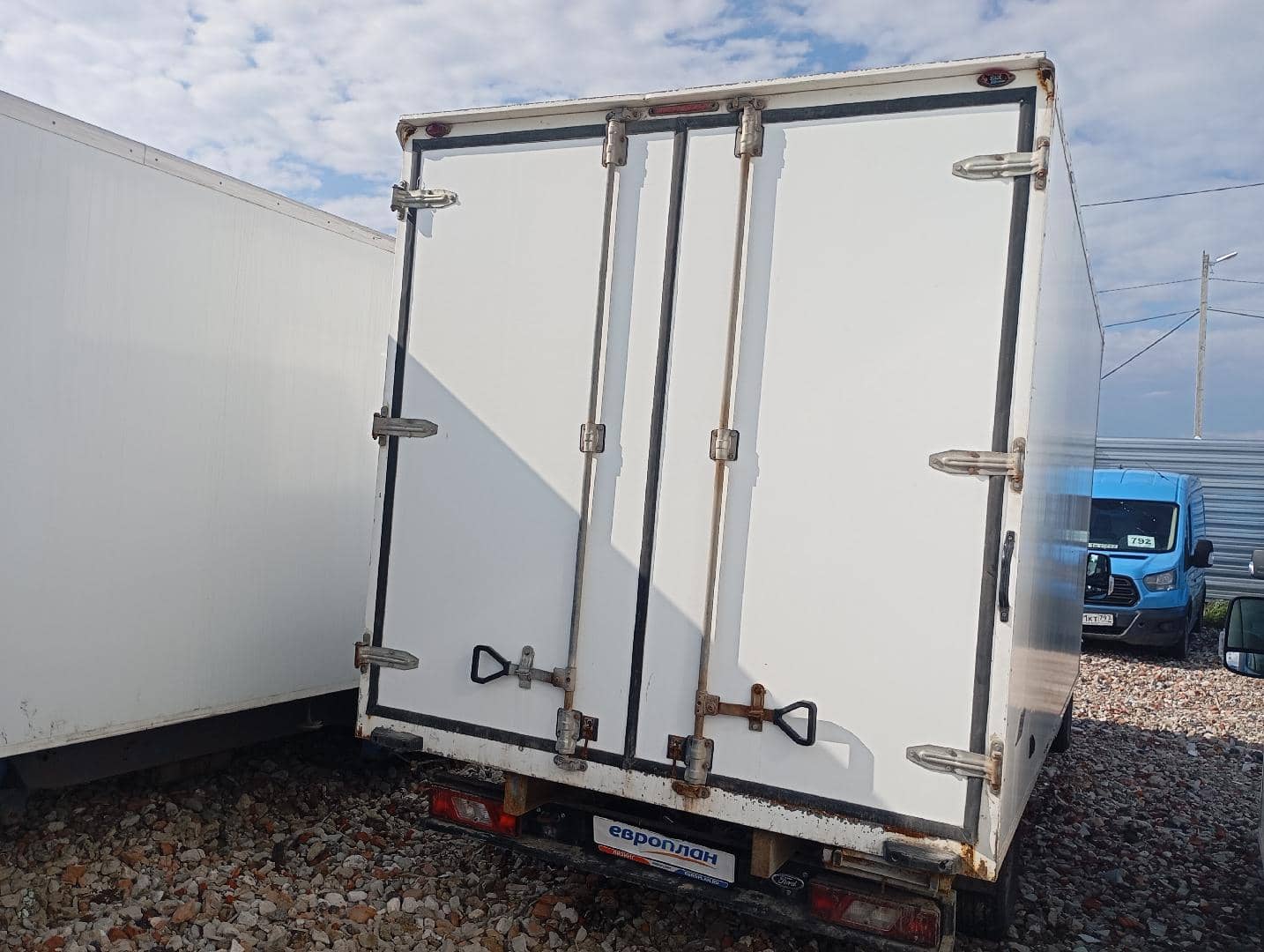 Ford Transit,  123 548 км, 2021 года в лизинг