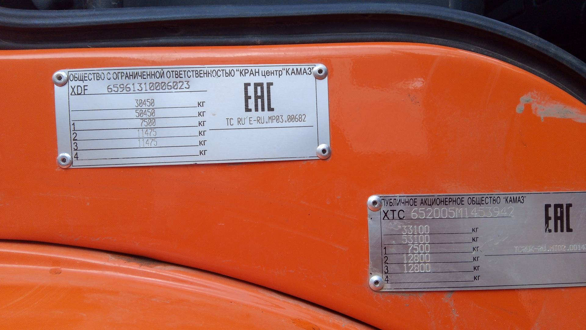 КАМАЗ 6520-53(E5),  173 668 км, 2021 года в лизинг