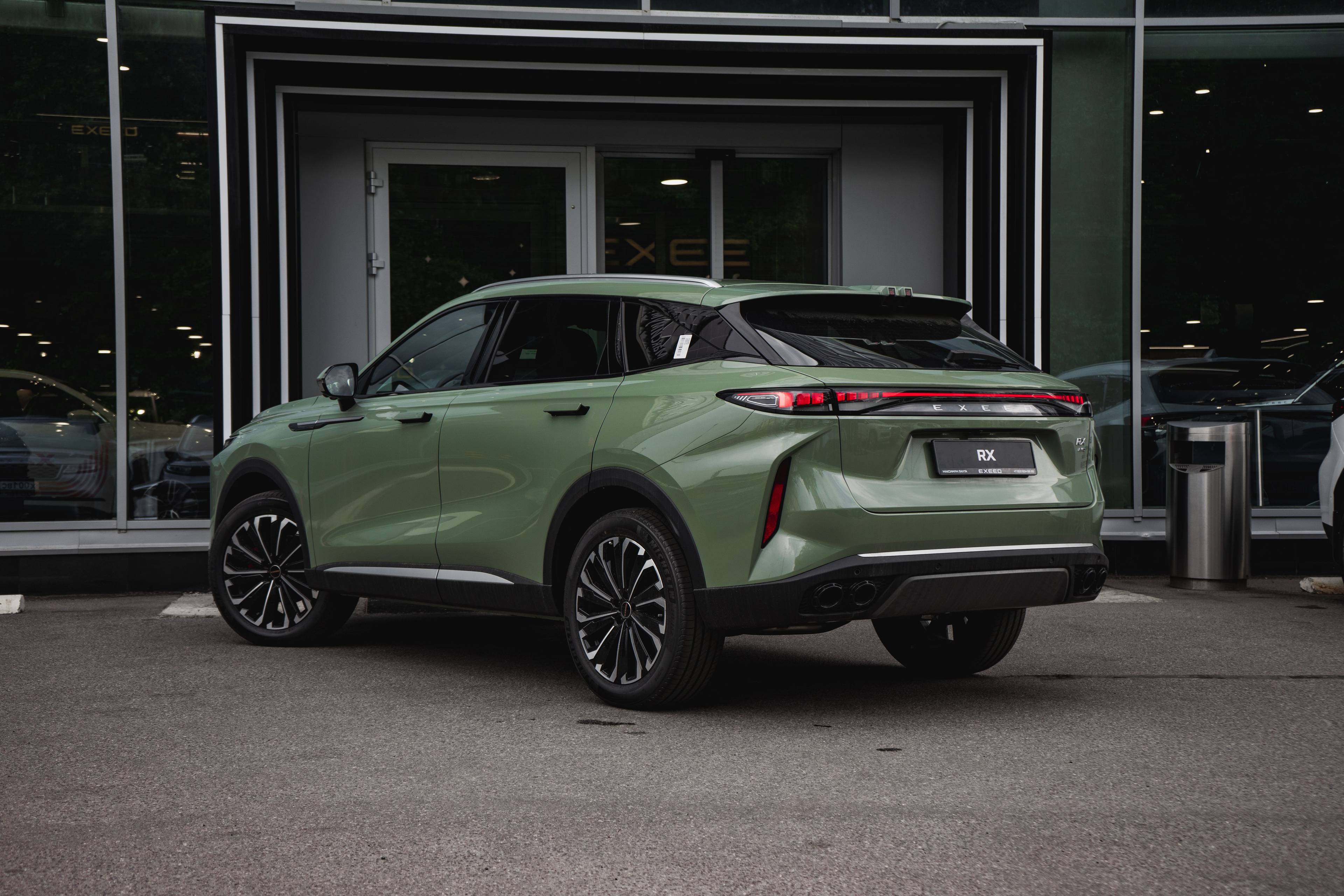 EXEED RX Platinum 2.0 TGDI DCT7 AWD