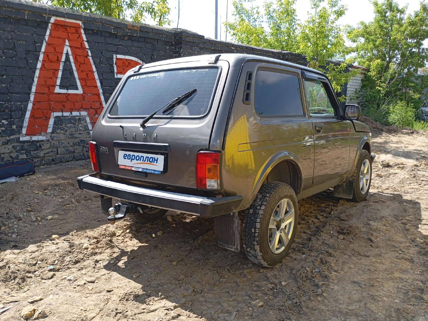 Lada Niva Legend 3 дв,  44 433 км, 2024 года в лизинг