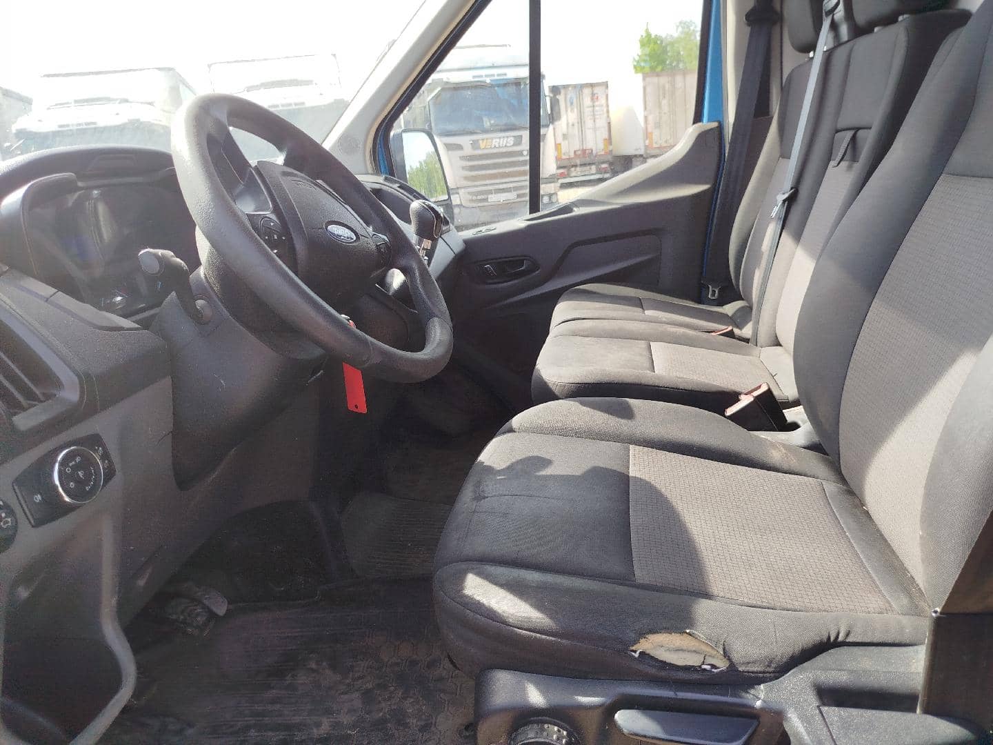 Ford Transit,  96 842 км, 2021 года в лизинг